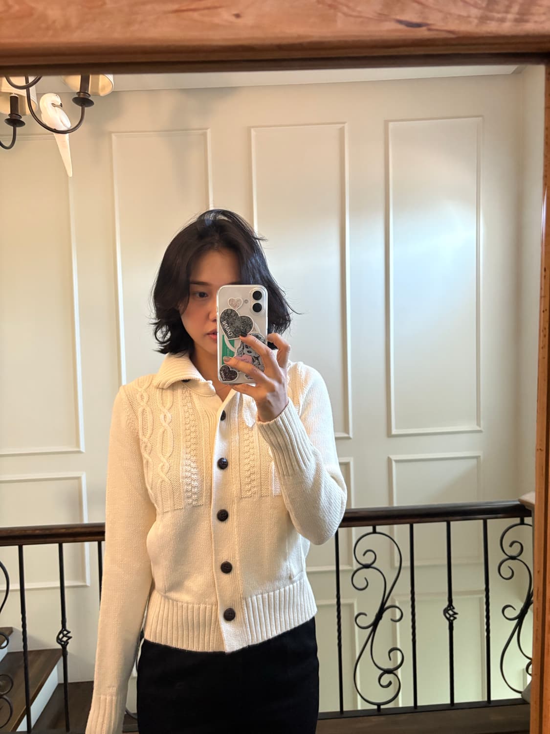 타미힐피거 니트 가디건 상품이미지3