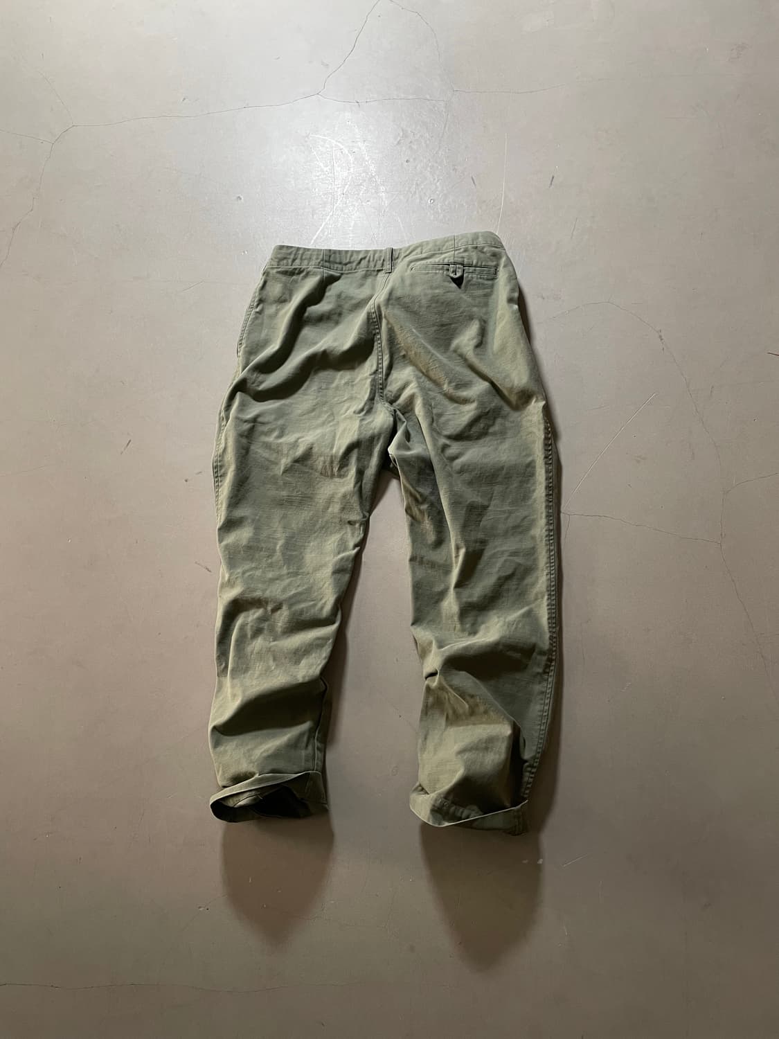 Elephant Blanc  militaly Pants 상품이미지5