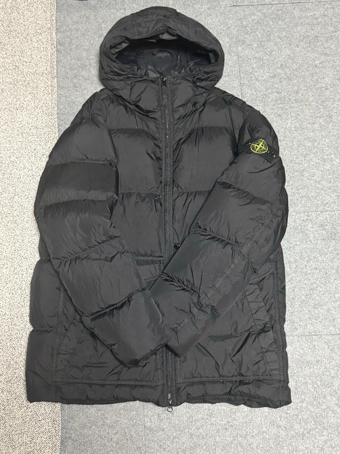 스톤아일랜드 크링클랩스 24fw XL 블랙 상품이미지3