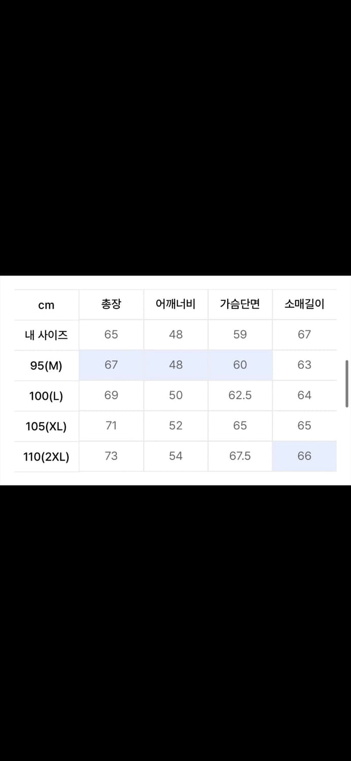 스노우피크 다크네이비 패딩 xl 상품이미지4