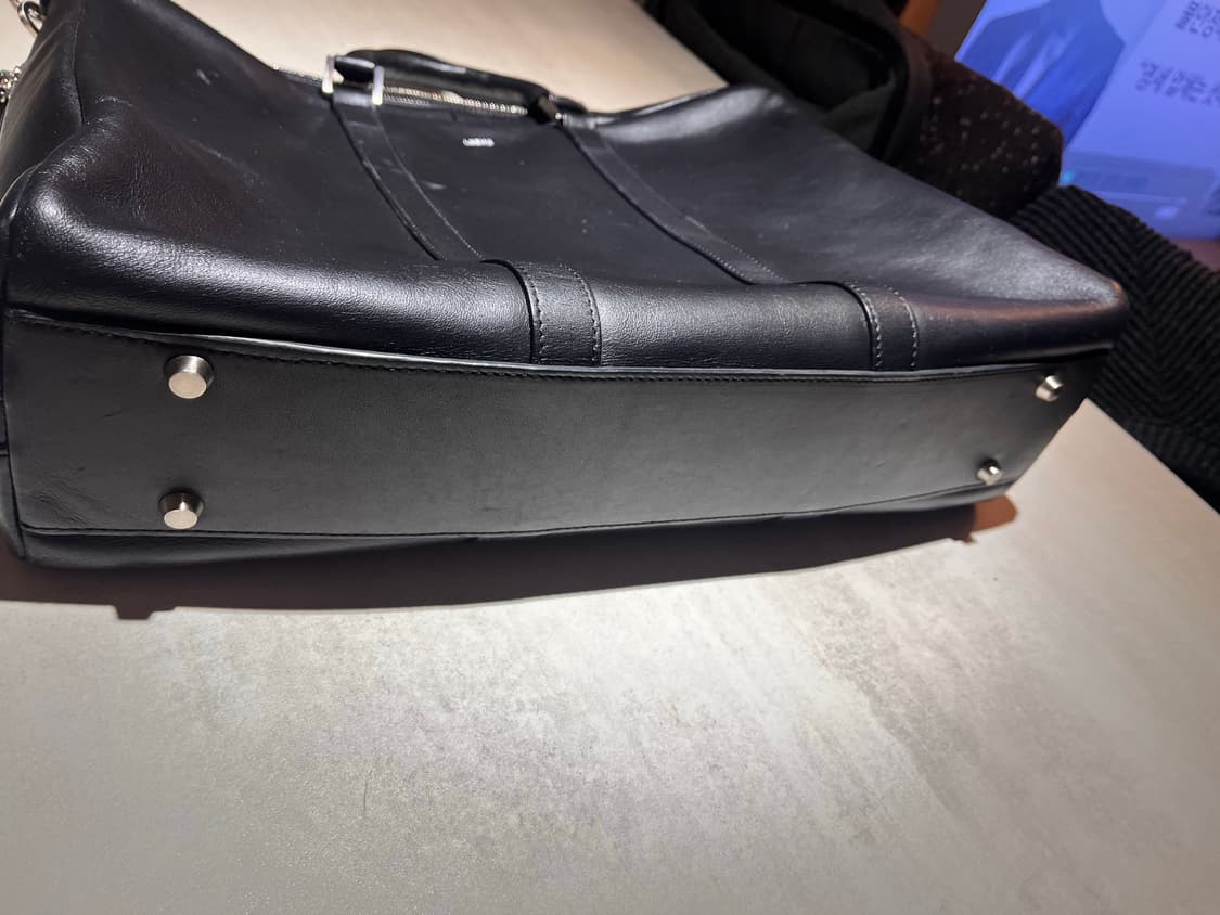 LEEHO 이호 소가죽 서류 가방 상품이미지9