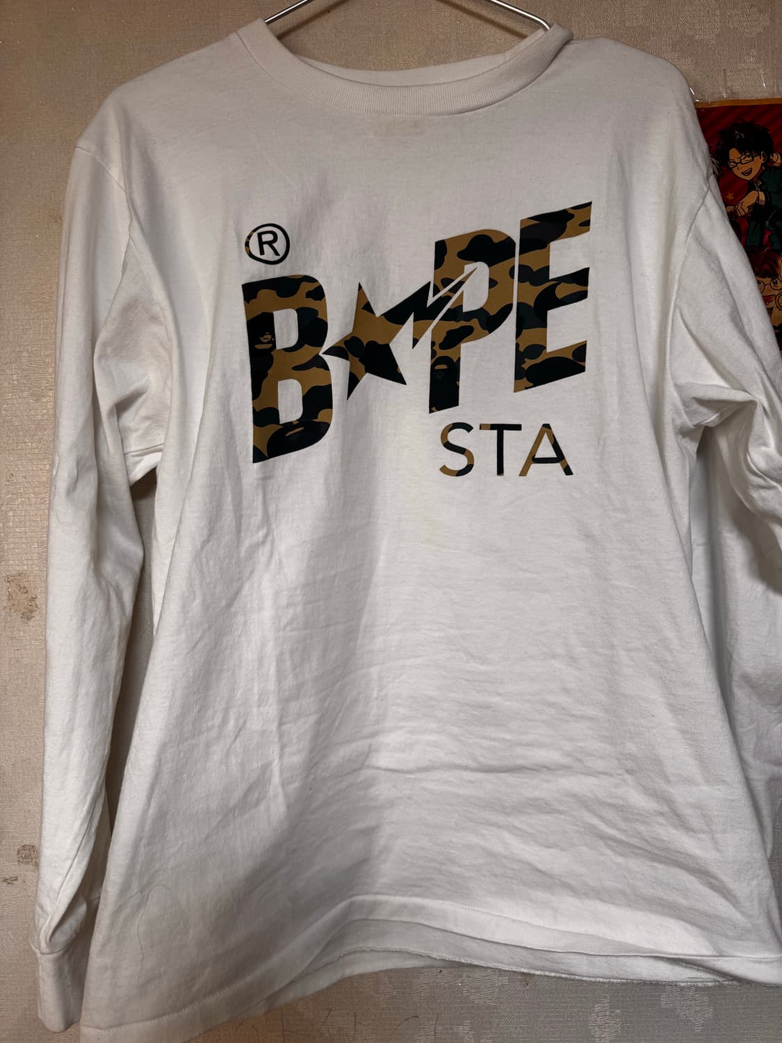 베이프 스타 롱슬리브 상품이미지2