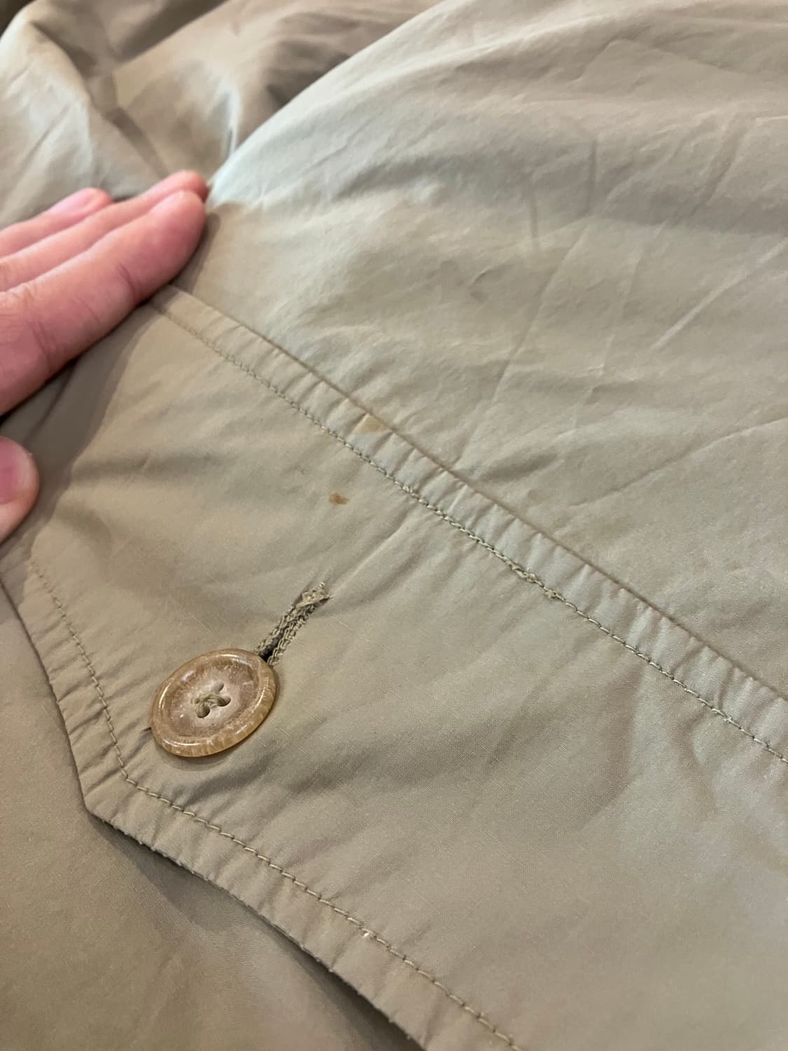 90s 폴로 랄프로렌 A-2 풀라이트 라이닝 봄버자켓 상품이미지2