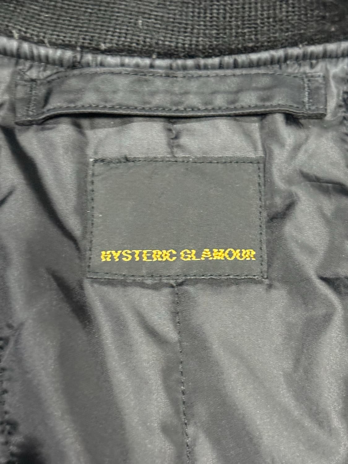 히스테릭 글래버 아카이브 탈론 지퍼 ma-1 봄버 자켓 상품이미지8