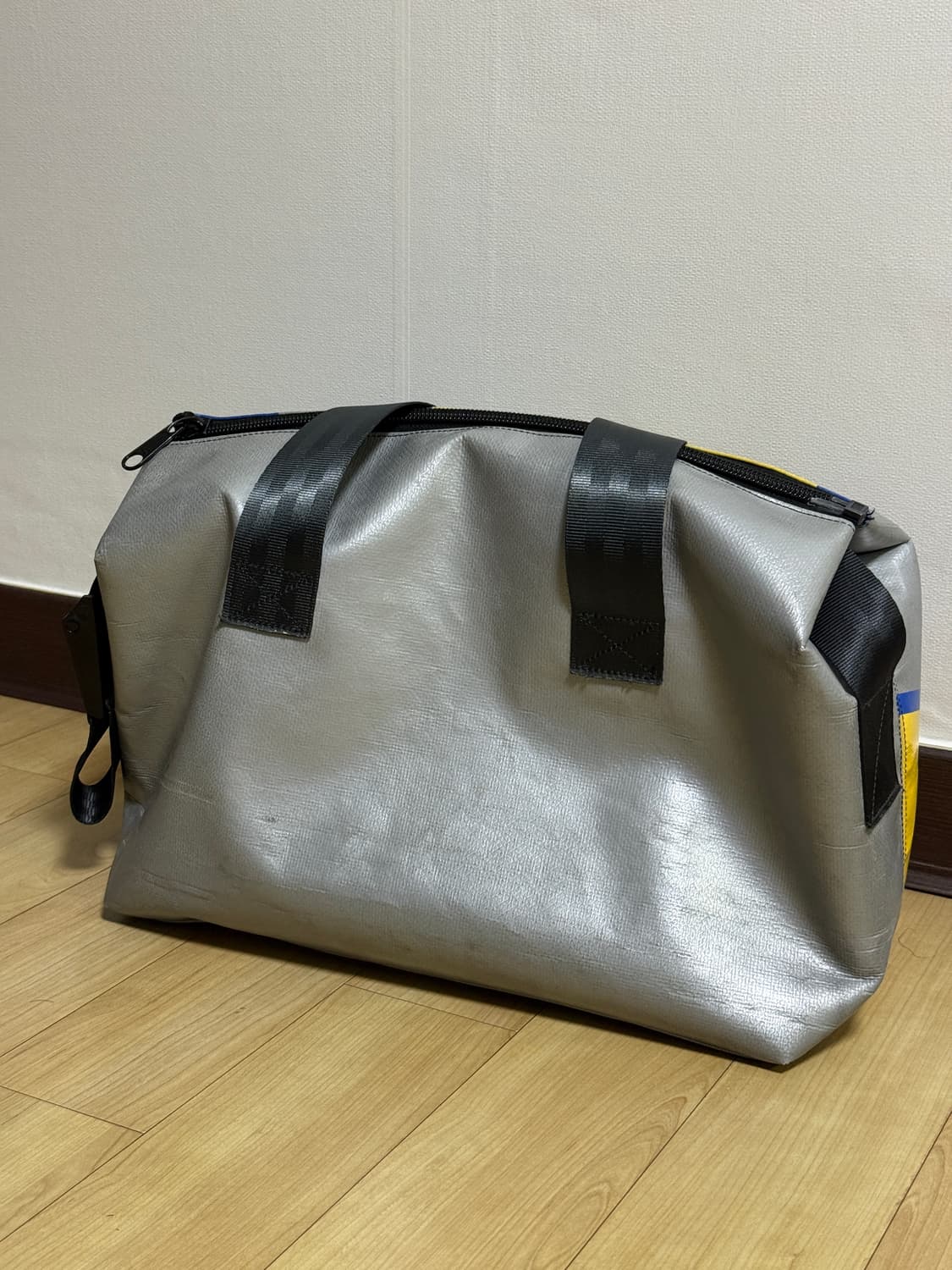 [F45] 프라이탁 로이스 (민트택 O) 블루 옐로우 그레이 상품이미지2