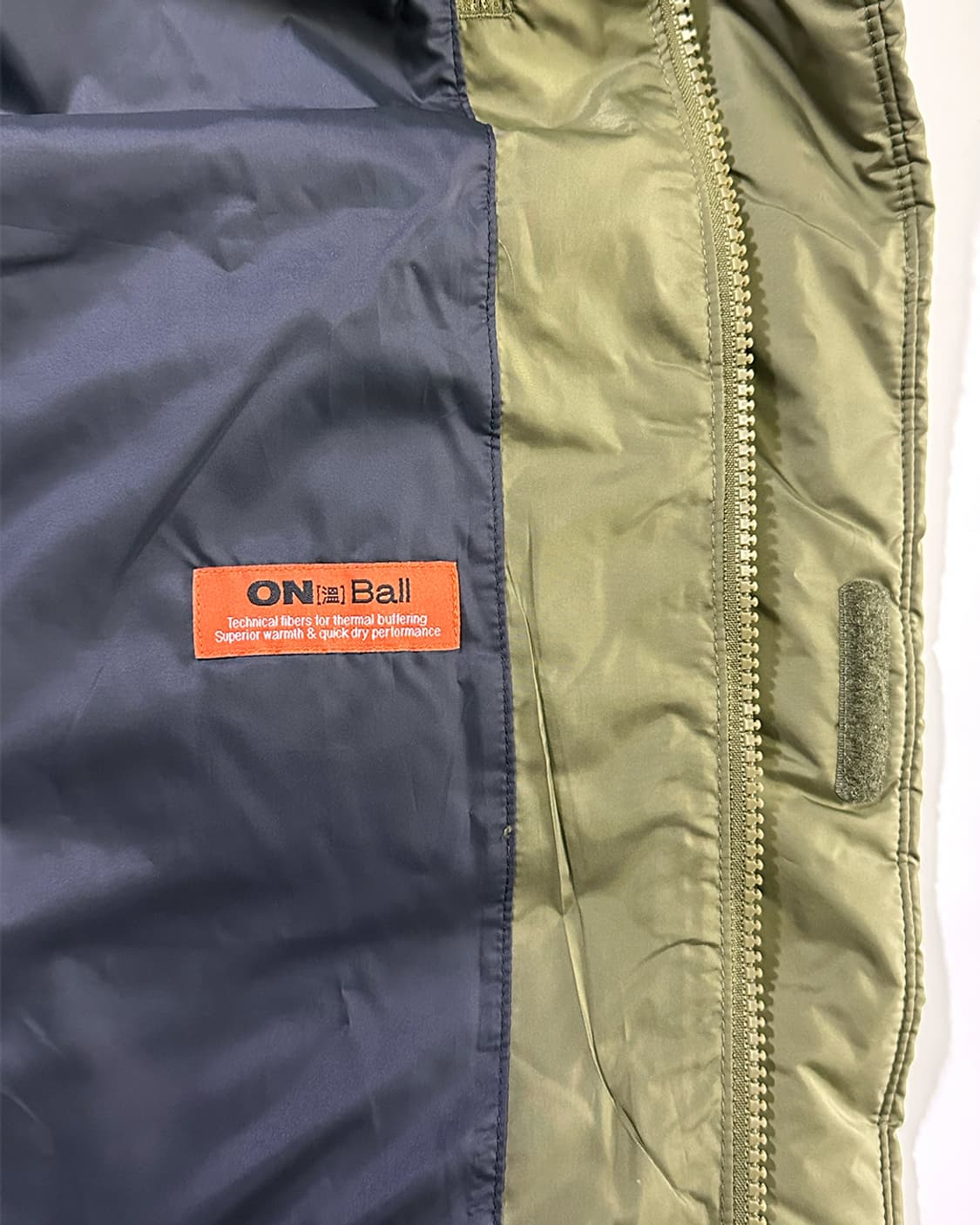 노스페이스 화이트라벨 온볼 롱패딩 상품이미지4