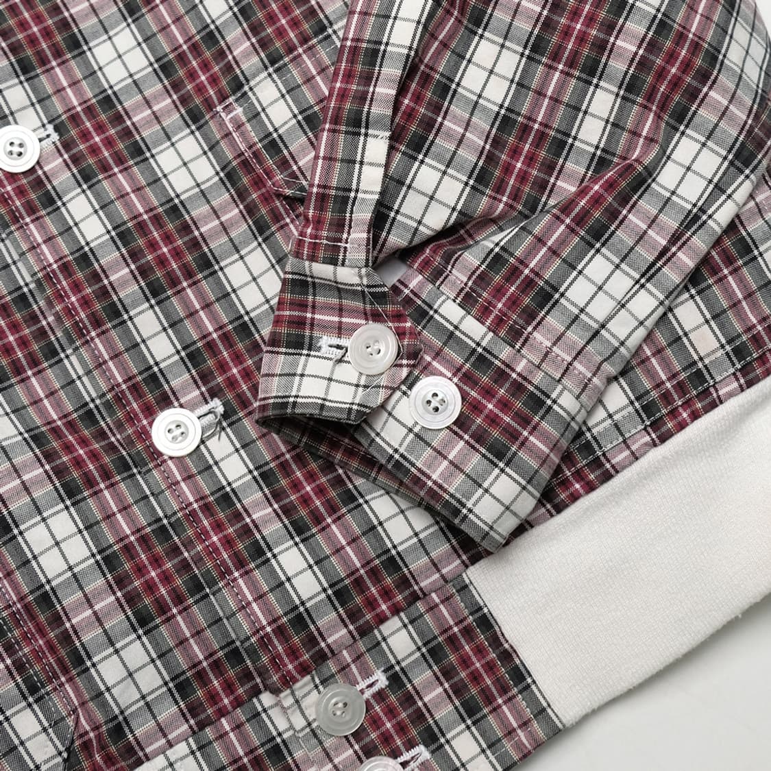a-1 check blouson 상품이미지6
