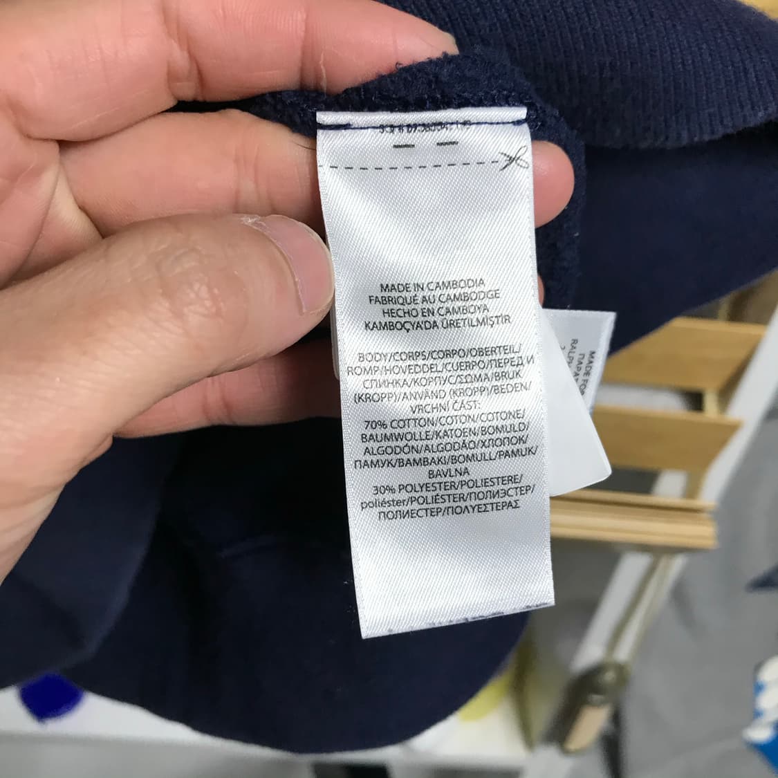 폴로베어 신형라인 라운드 스웻셔츠 상품이미지6