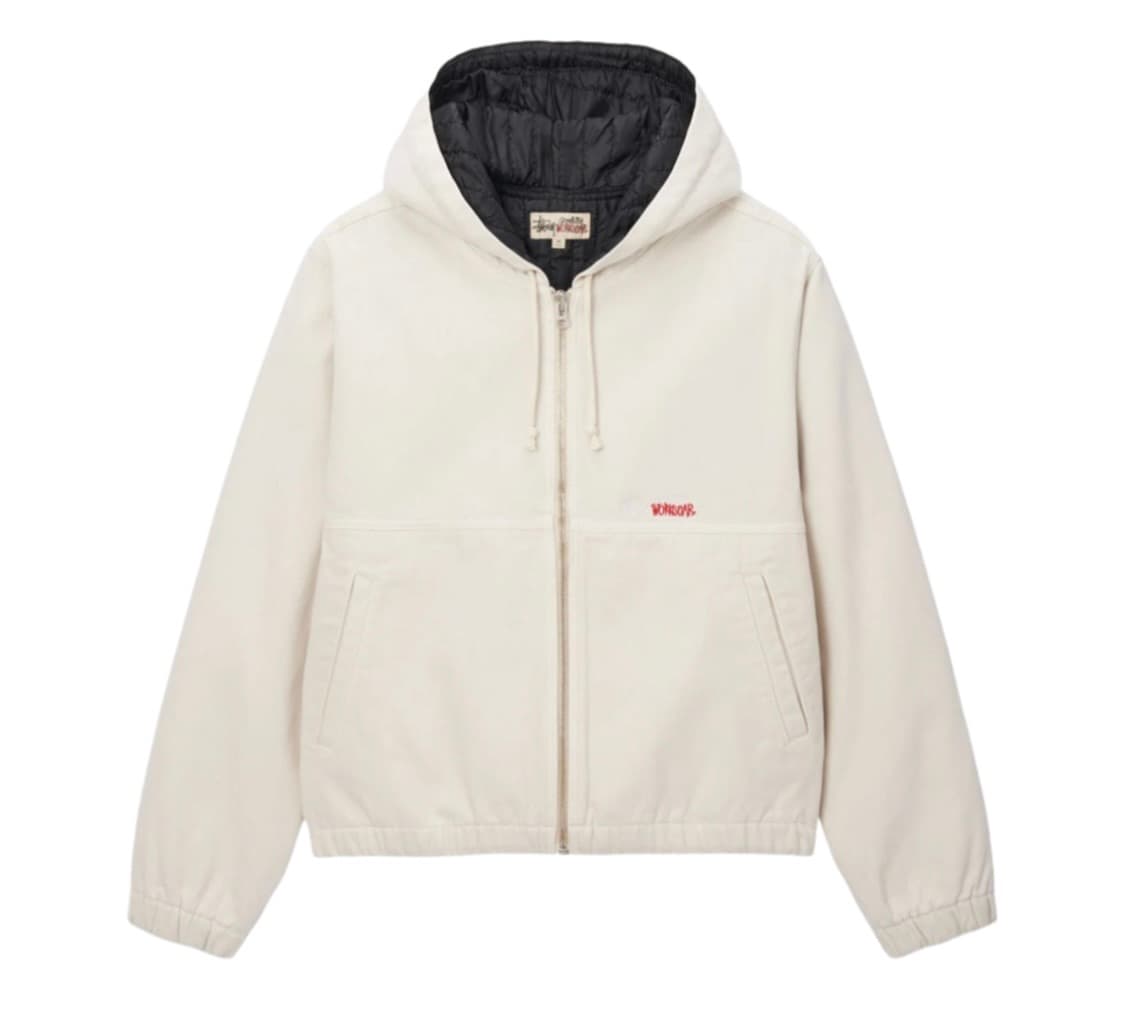 스투시 인슐레이티드 캔버스 워크 자켓 상품이미지1