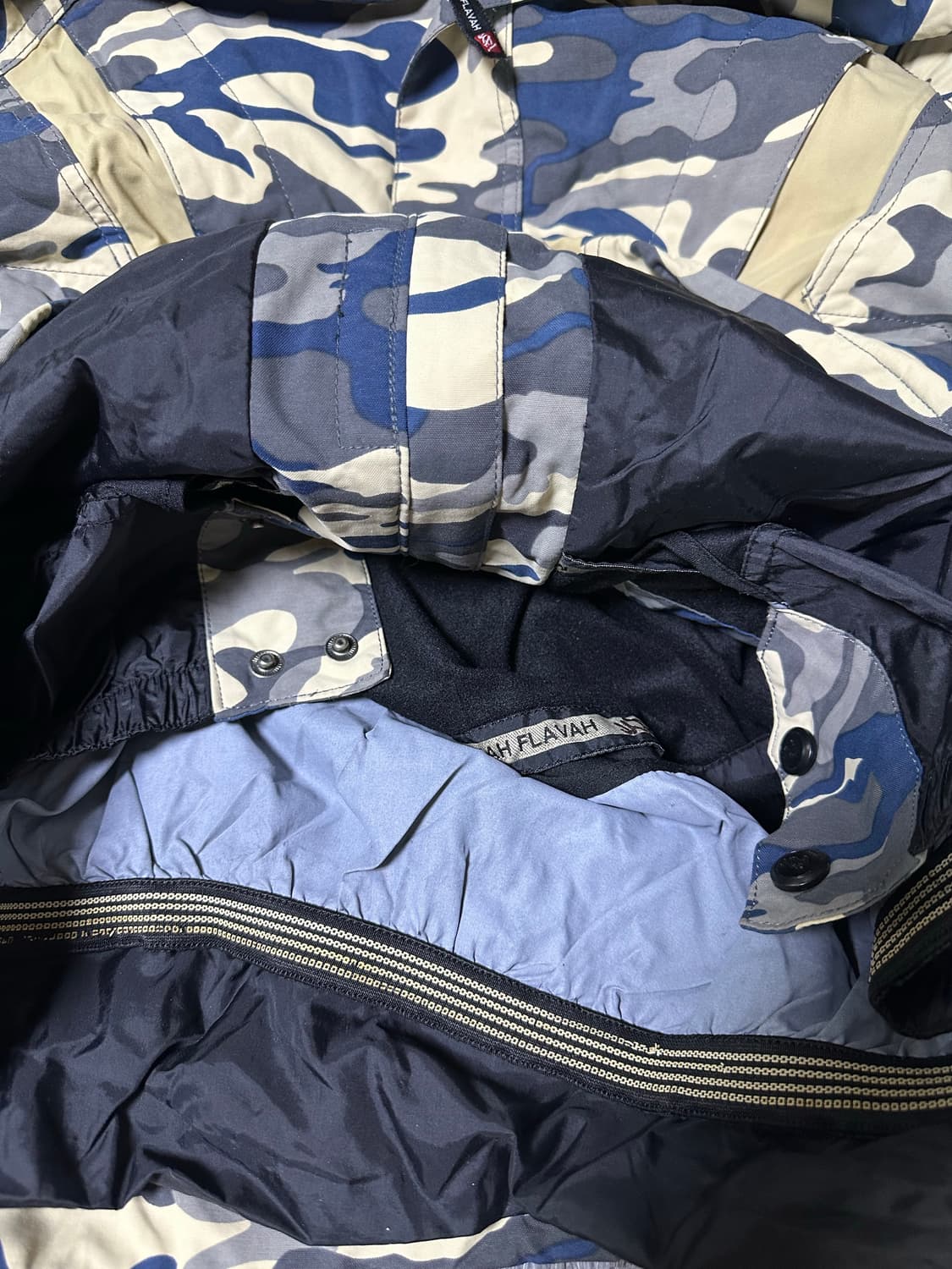 MAJAH FLAVAH 카모 자켓 상품이미지6