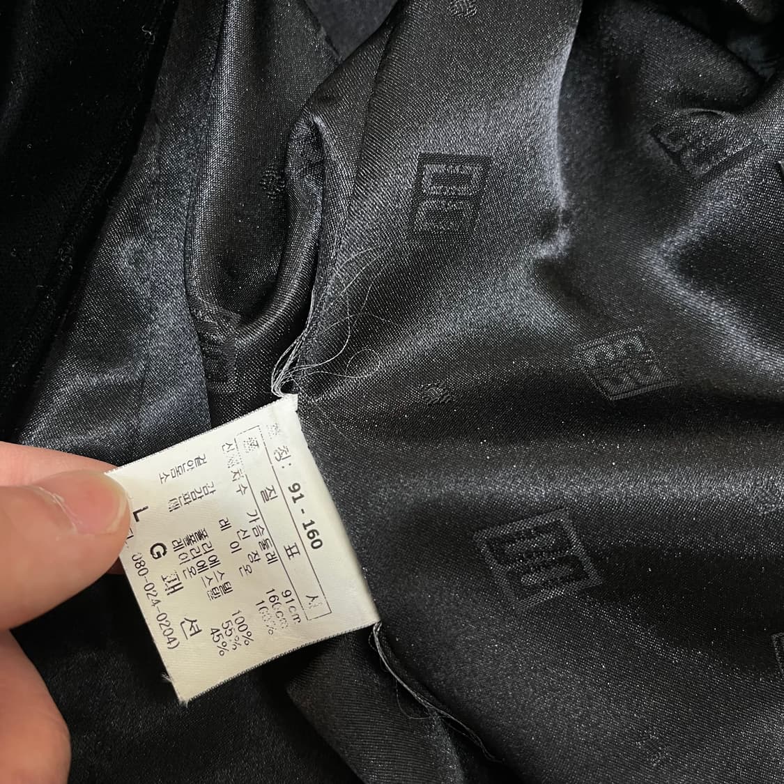 닥스 런던 여성 벨벳 싱글 블레이저 자켓 91-160 상품이미지8