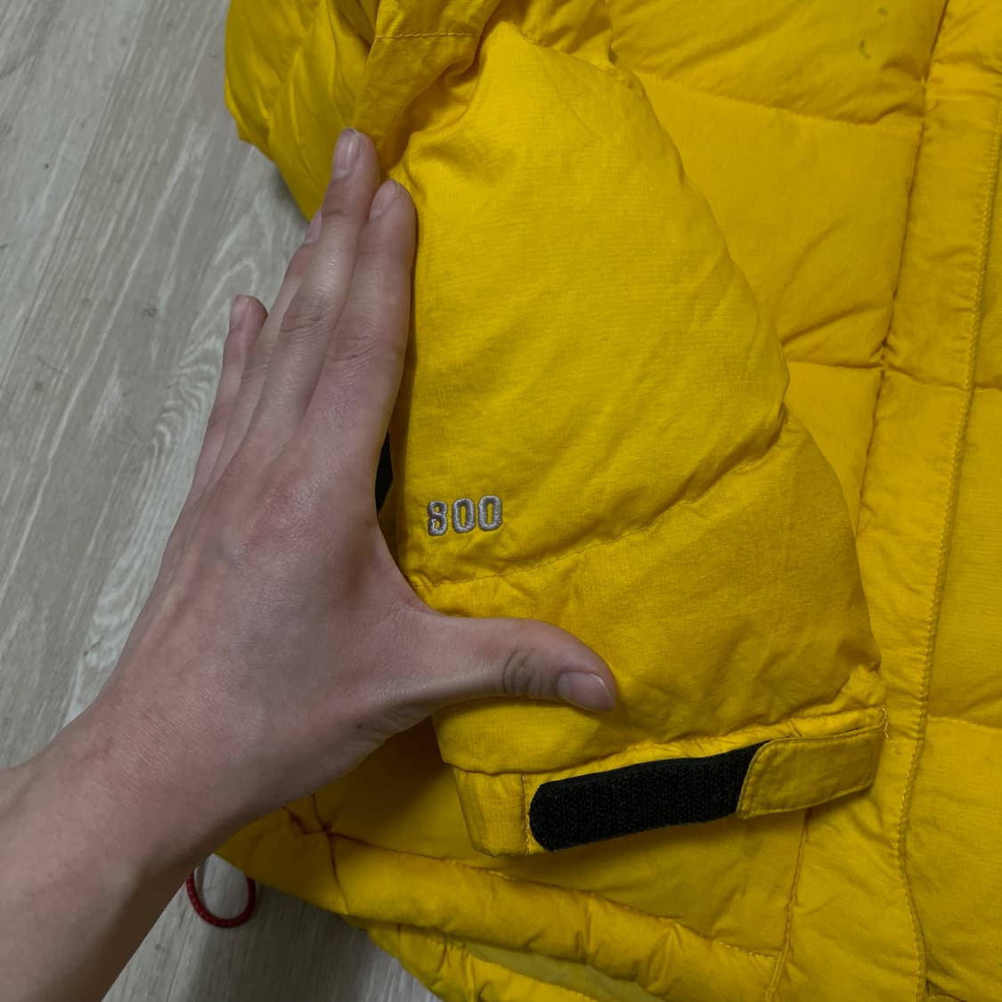 노스페이스 여성 써밋시리즈 하이벤트 800 아크틱 패딩 XS/85  상품이미지5