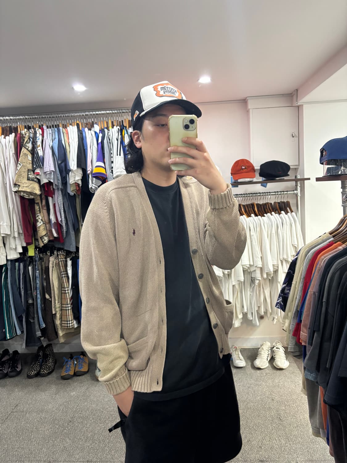 폴로 랄프로렌 코튼 가디건  상품이미지6