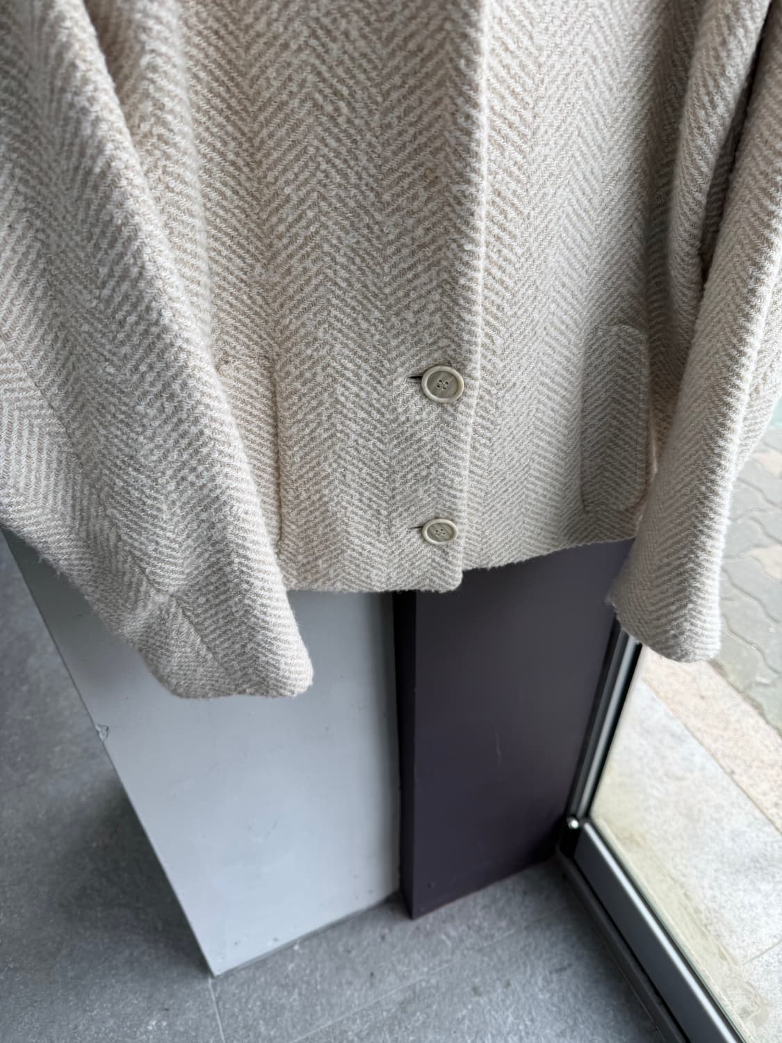 34/ 이자벨마랑 드로고 헤링본 우븐 자켓 상품이미지6