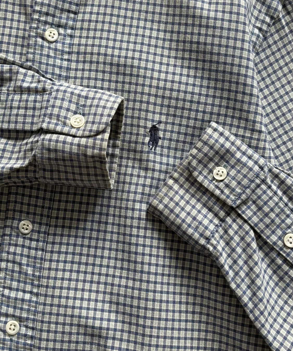 Polo 폴로랄프로렌 90‘s 체크 셔츠 상품이미지3