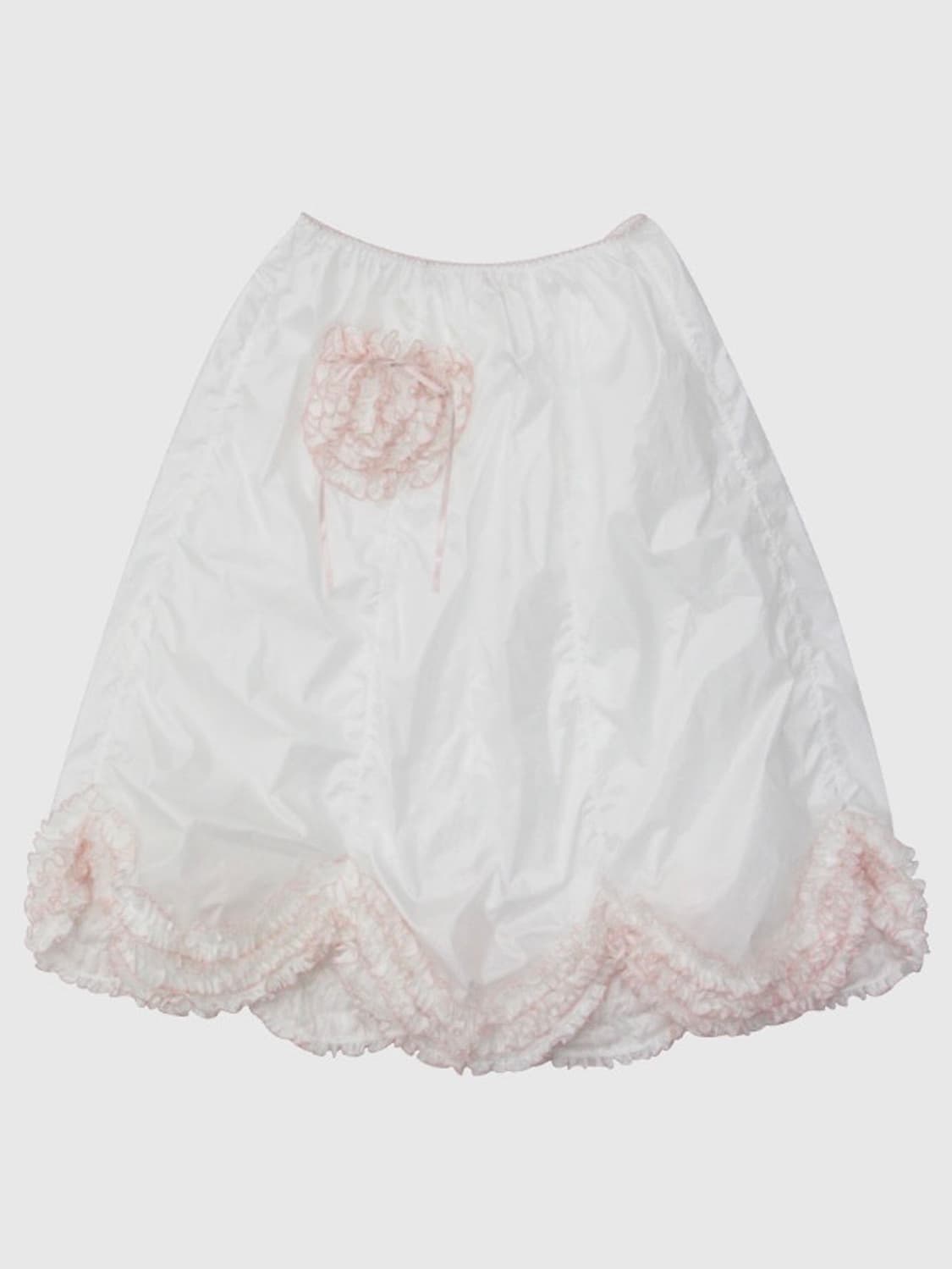 ribbon frill cake skirt 상품이미지3