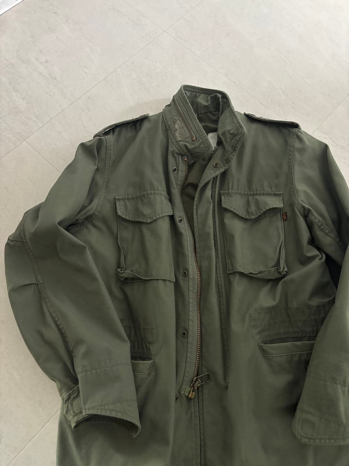 Alpha Industries Military jacket  상품이미지4