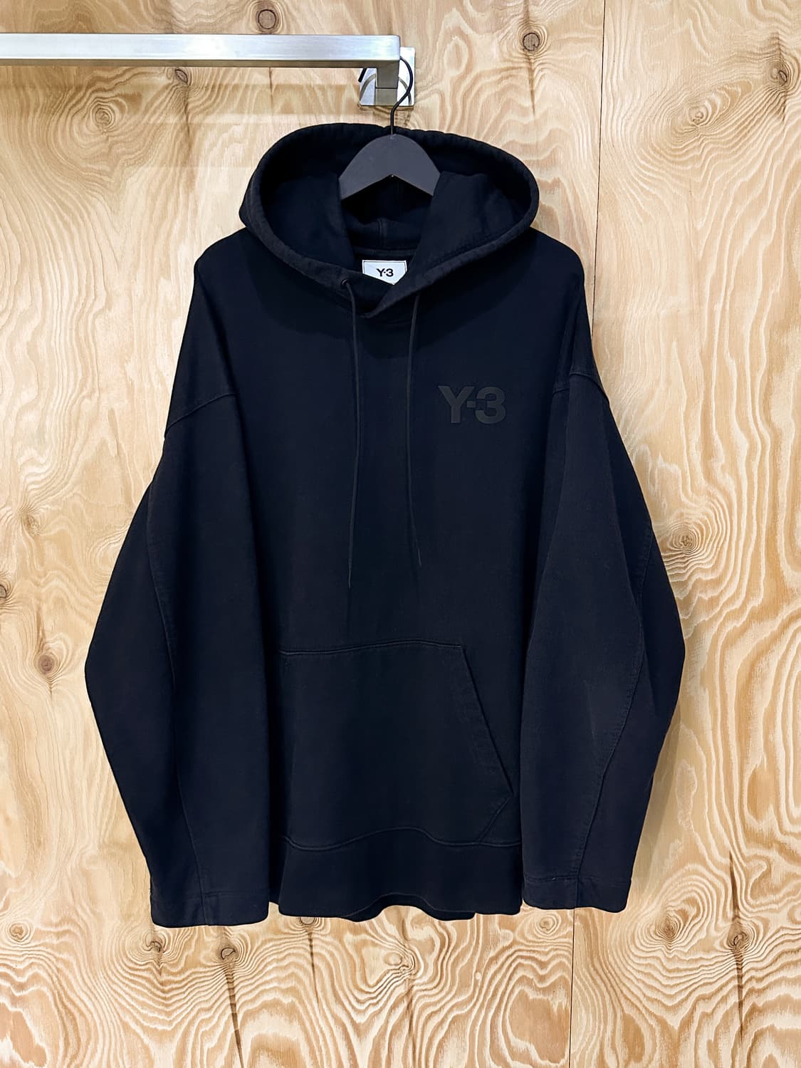 Y-3 클래식 로고 오버사이즈 후드티 상품이미지3