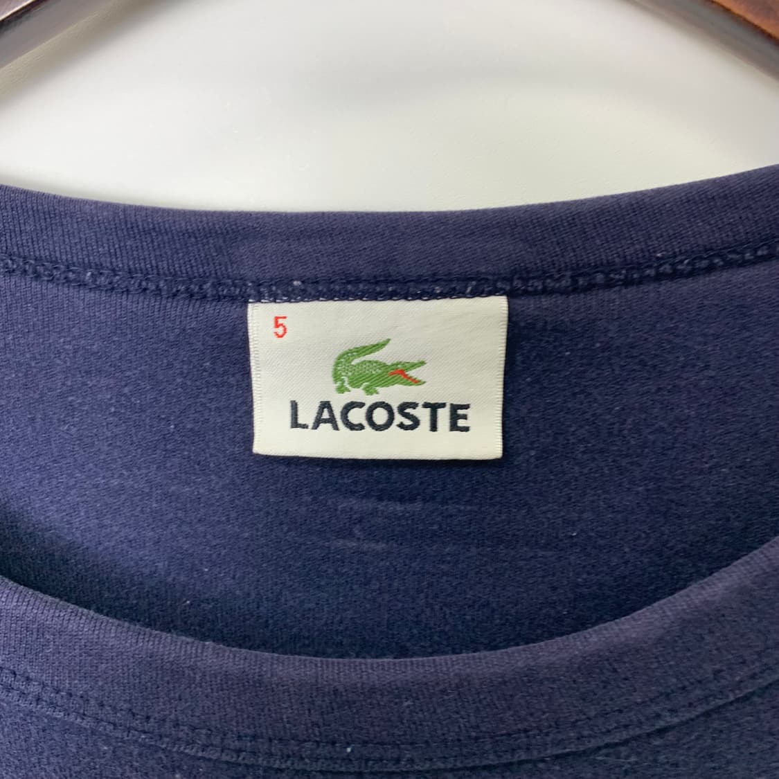 라코스테 스트라이프 단가라 롱 슬리브  상품이미지6
