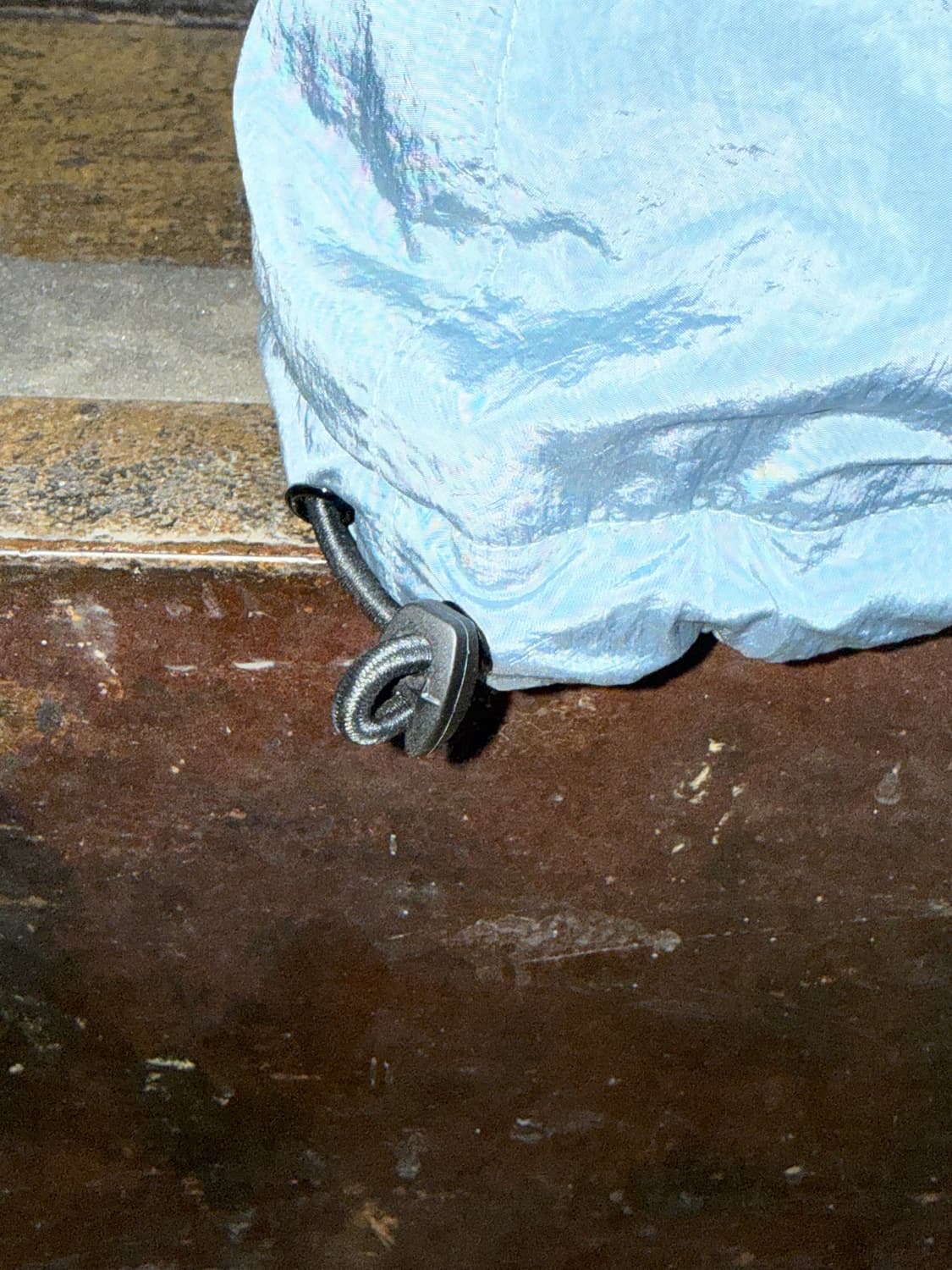 스톤아일랜드 스카이블루 나일론 볼캡 상품이미지9