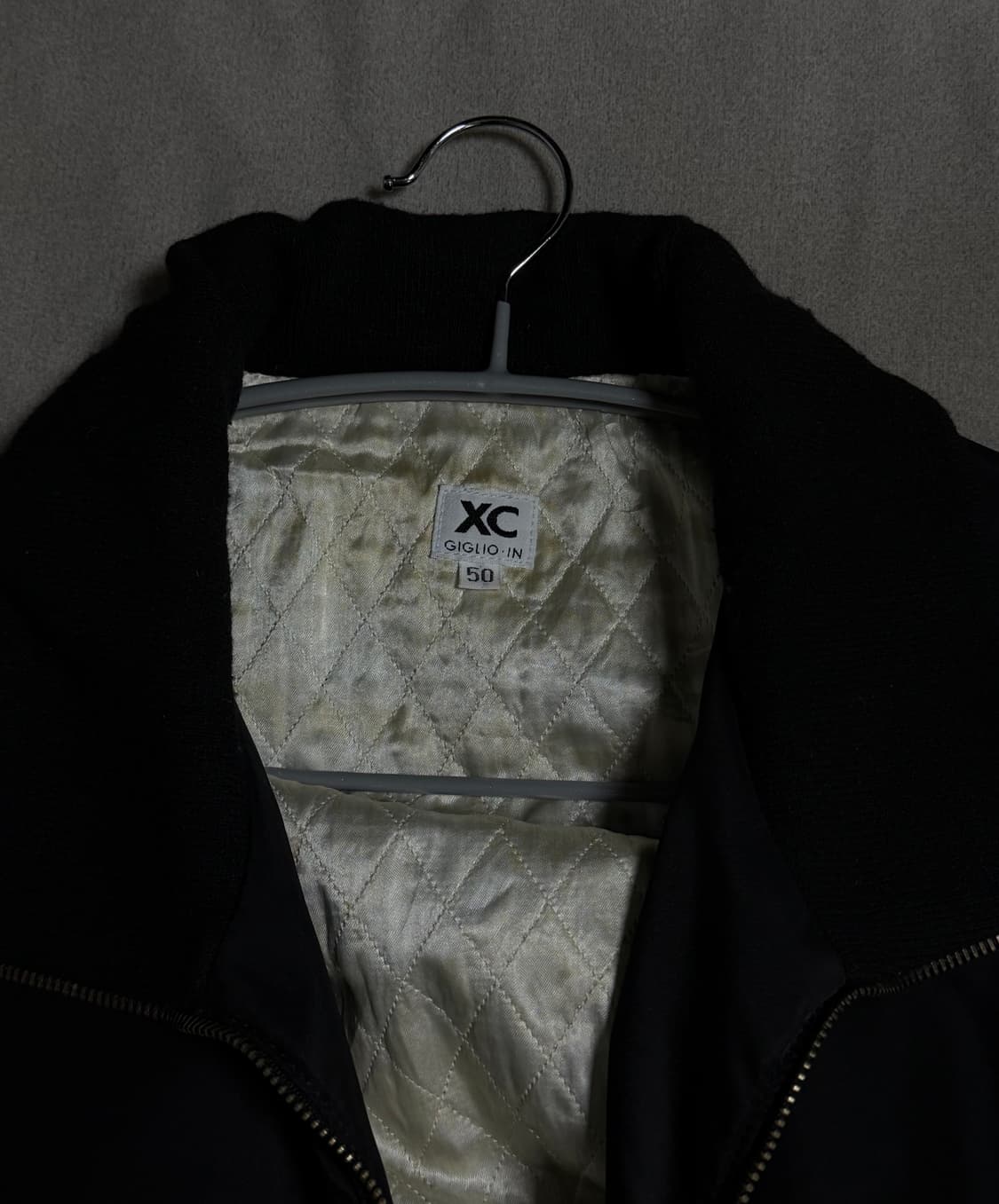 Made in itlay 나일론 하이넥 자켓 50 상품이미지3