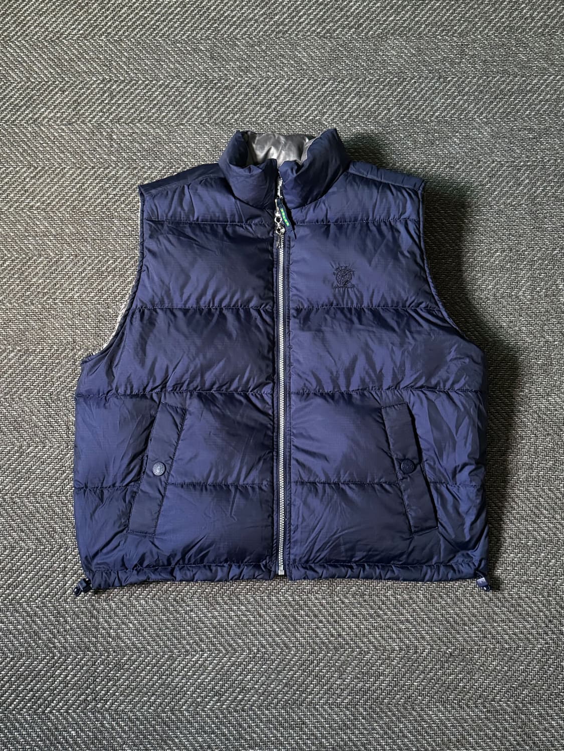 90s 에디바우어 EBTEK 리버시블 푸퍼 베스트 (105) 상품이미지1