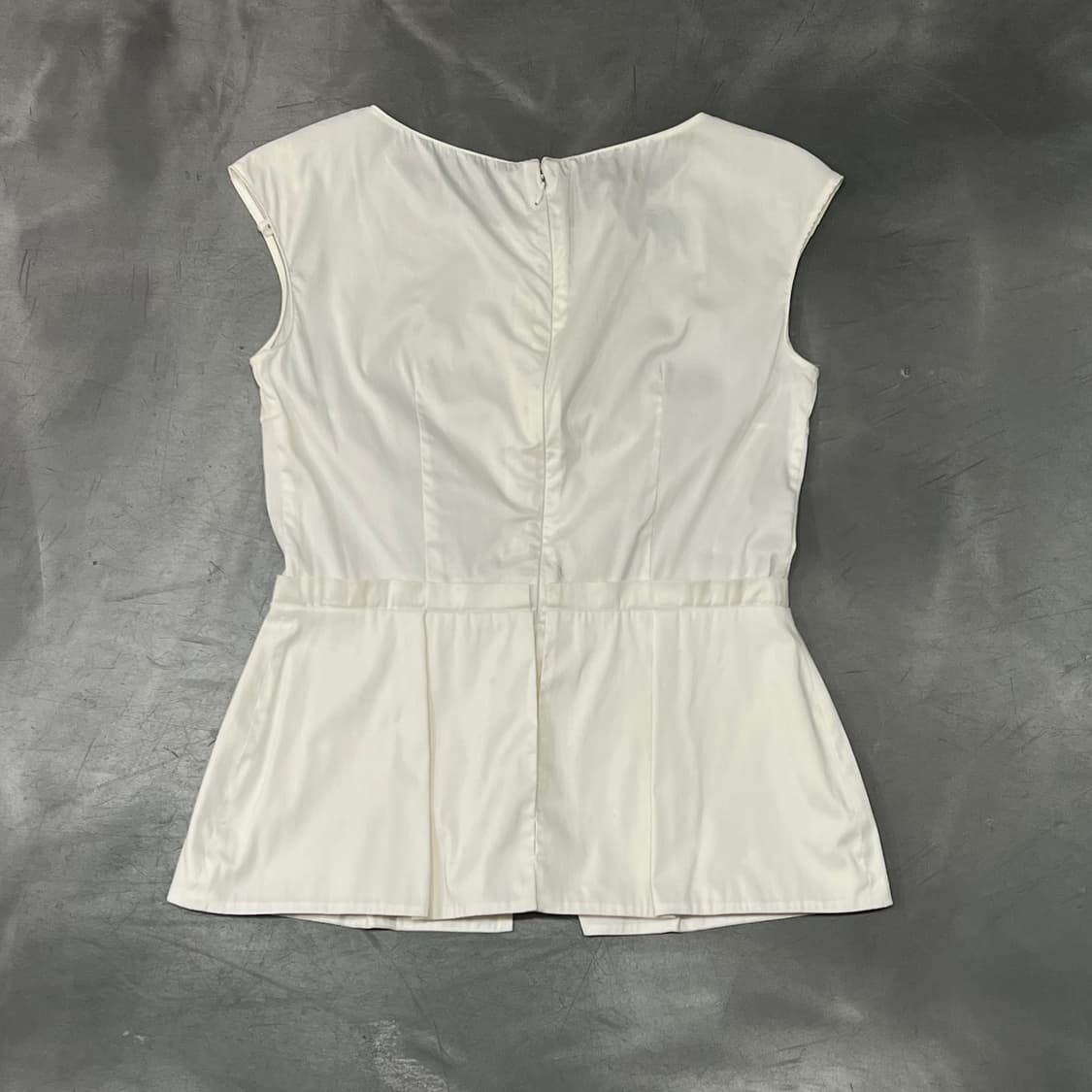  프라다 슬리브리스 탑 +명품감정서 y15744 상품이미지2