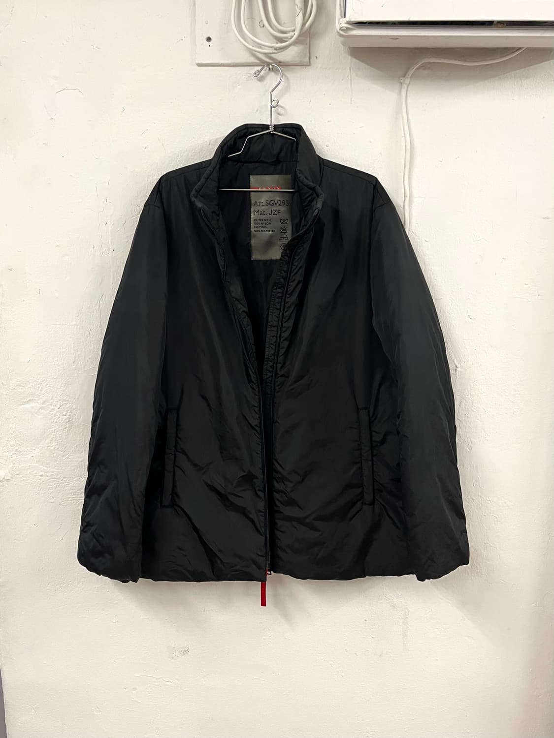 프라다 스포츠 유틸리티 패디드 코트 상품이미지4