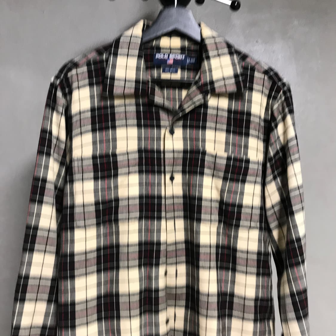 폴로 랄프로렌 체크 셔츠 100 상품이미지5