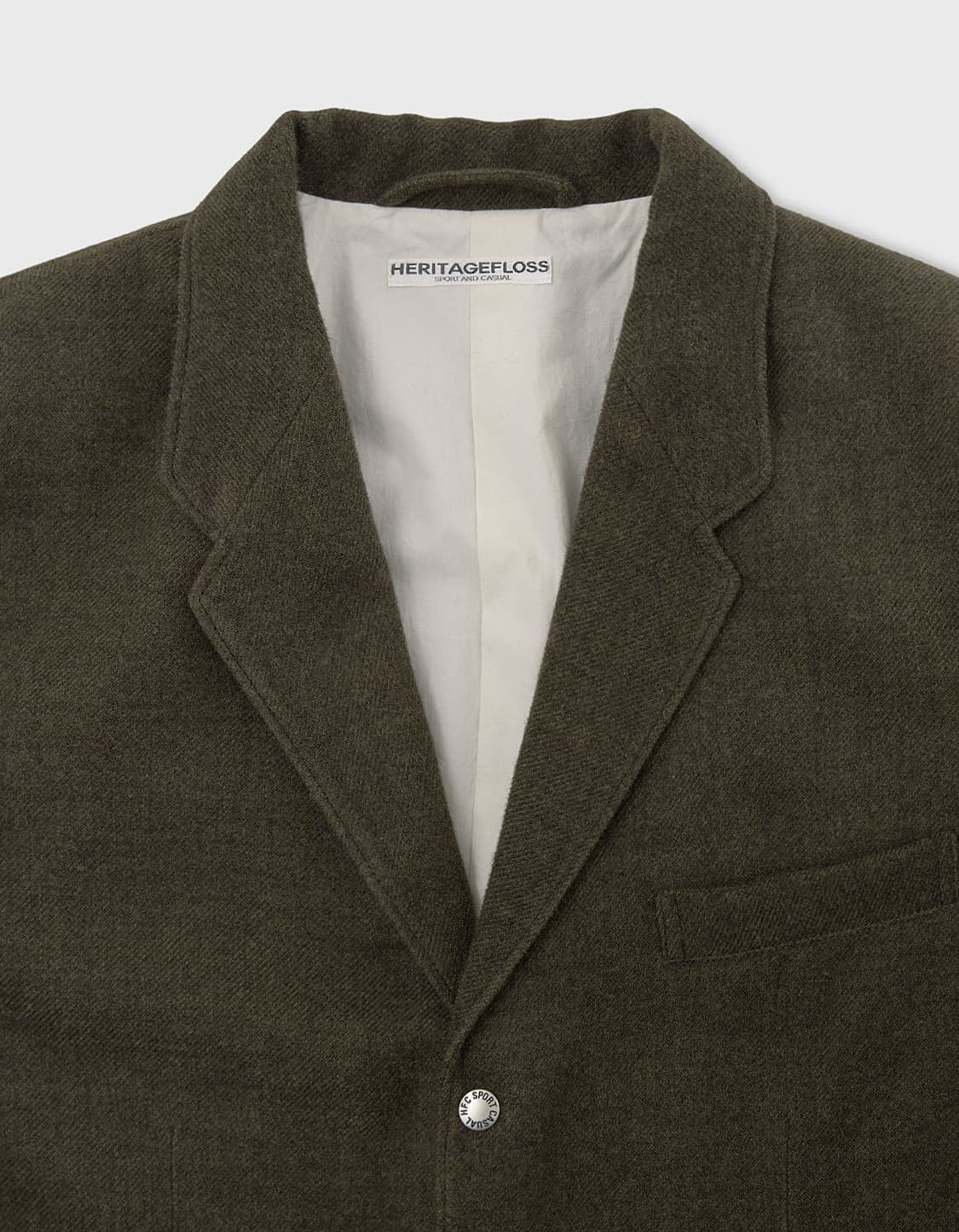 Heritagefloss wool jk 상품이미지3