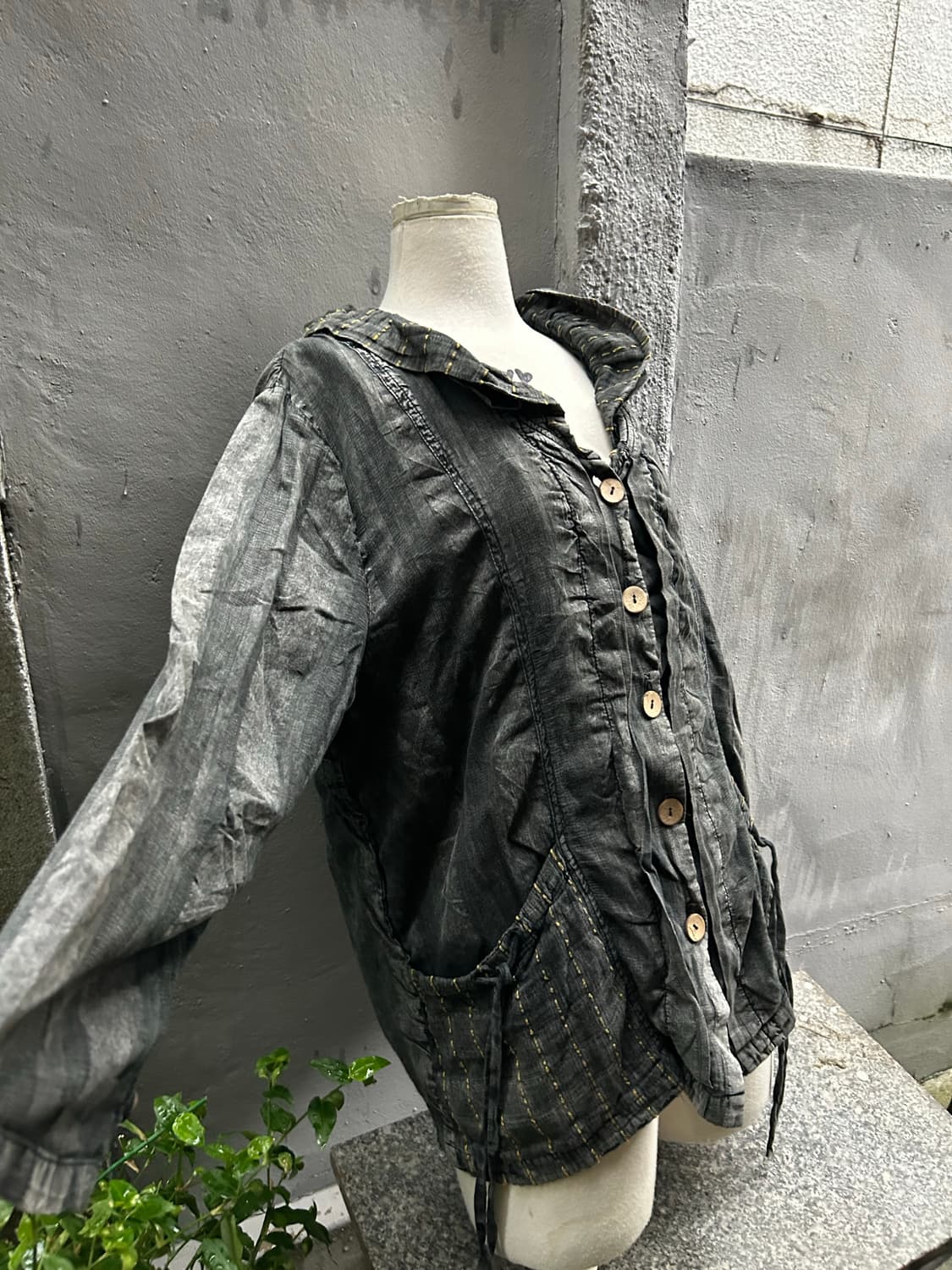 *대장급* Jpn 00s 모리 로프 디테일 자켓 상품이미지3