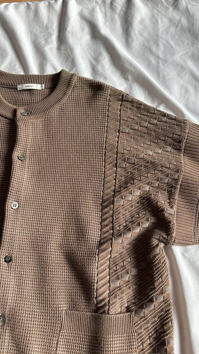 23SS Hanaakari Collar Cardigan 상품이미지7