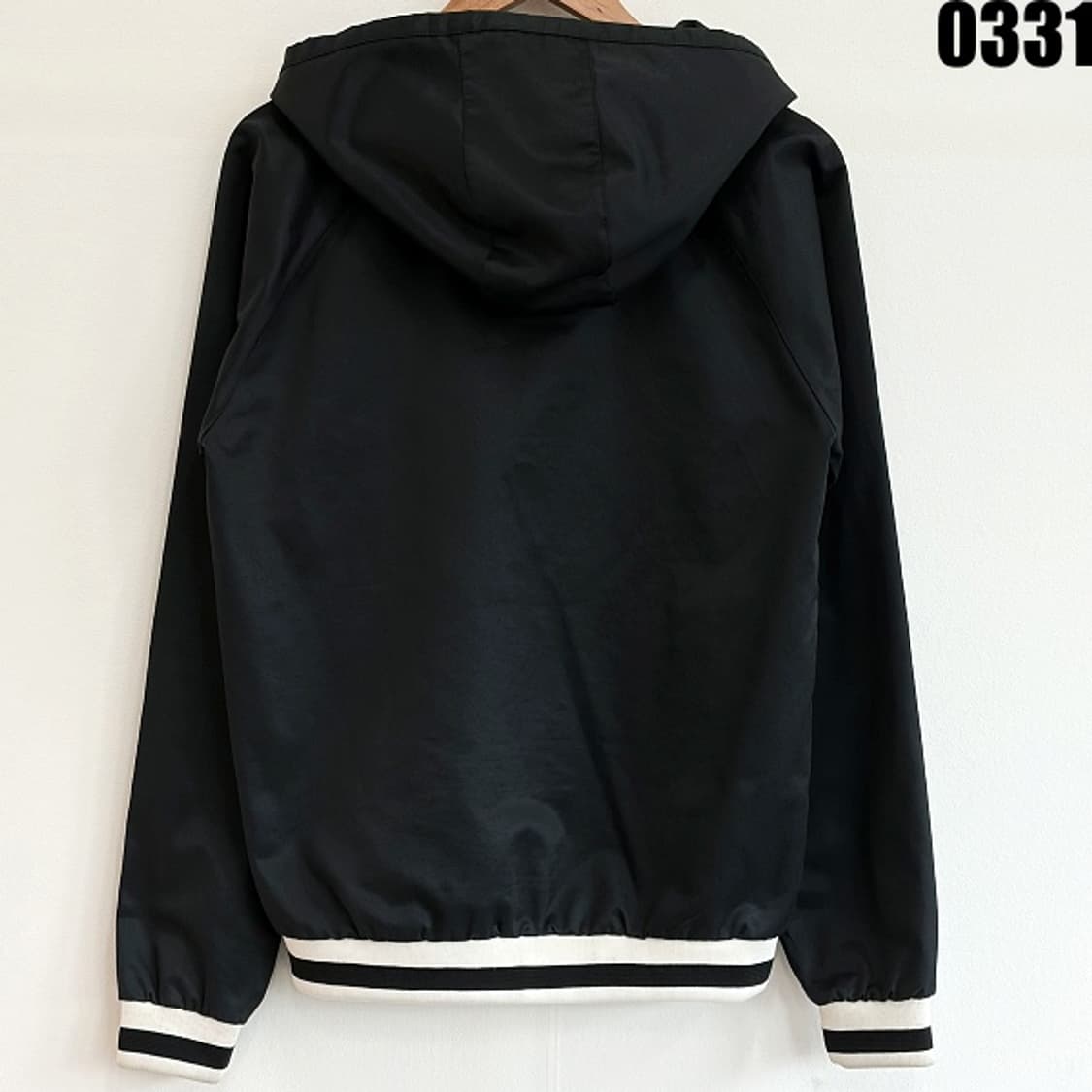 메종 키츠네 폭스 패치 후드 집업 자켓 003 0331 상품이미지9