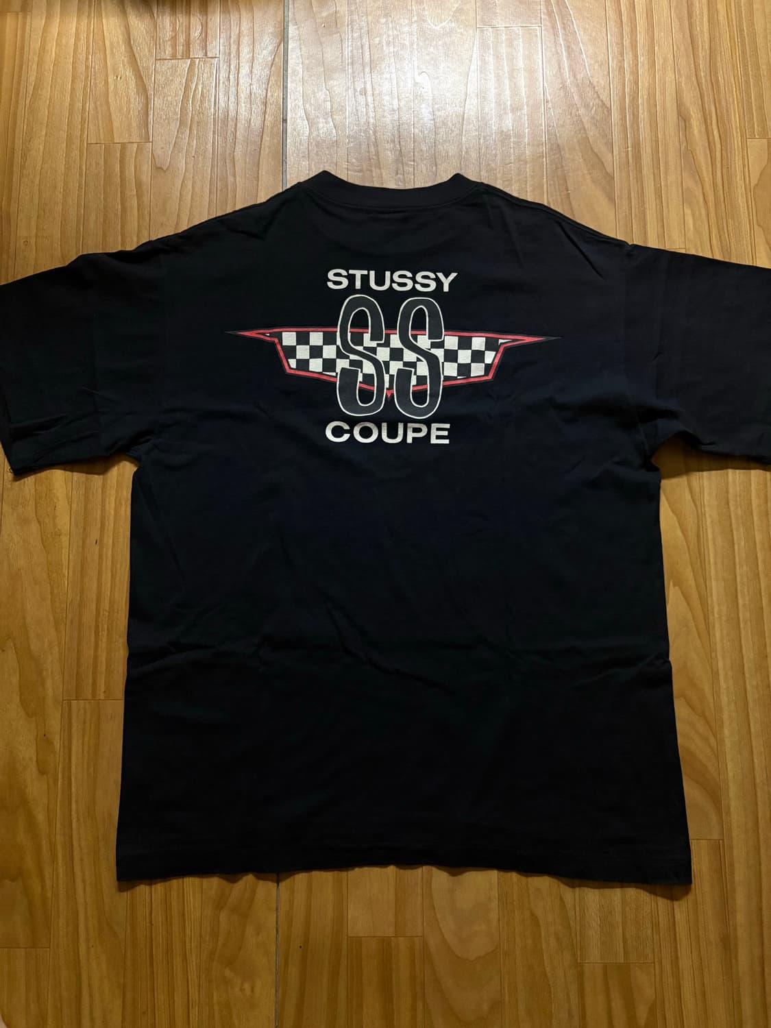 90s stussy ss coupe t shirt 올드 스투시 티셔츠 상품이미지1
