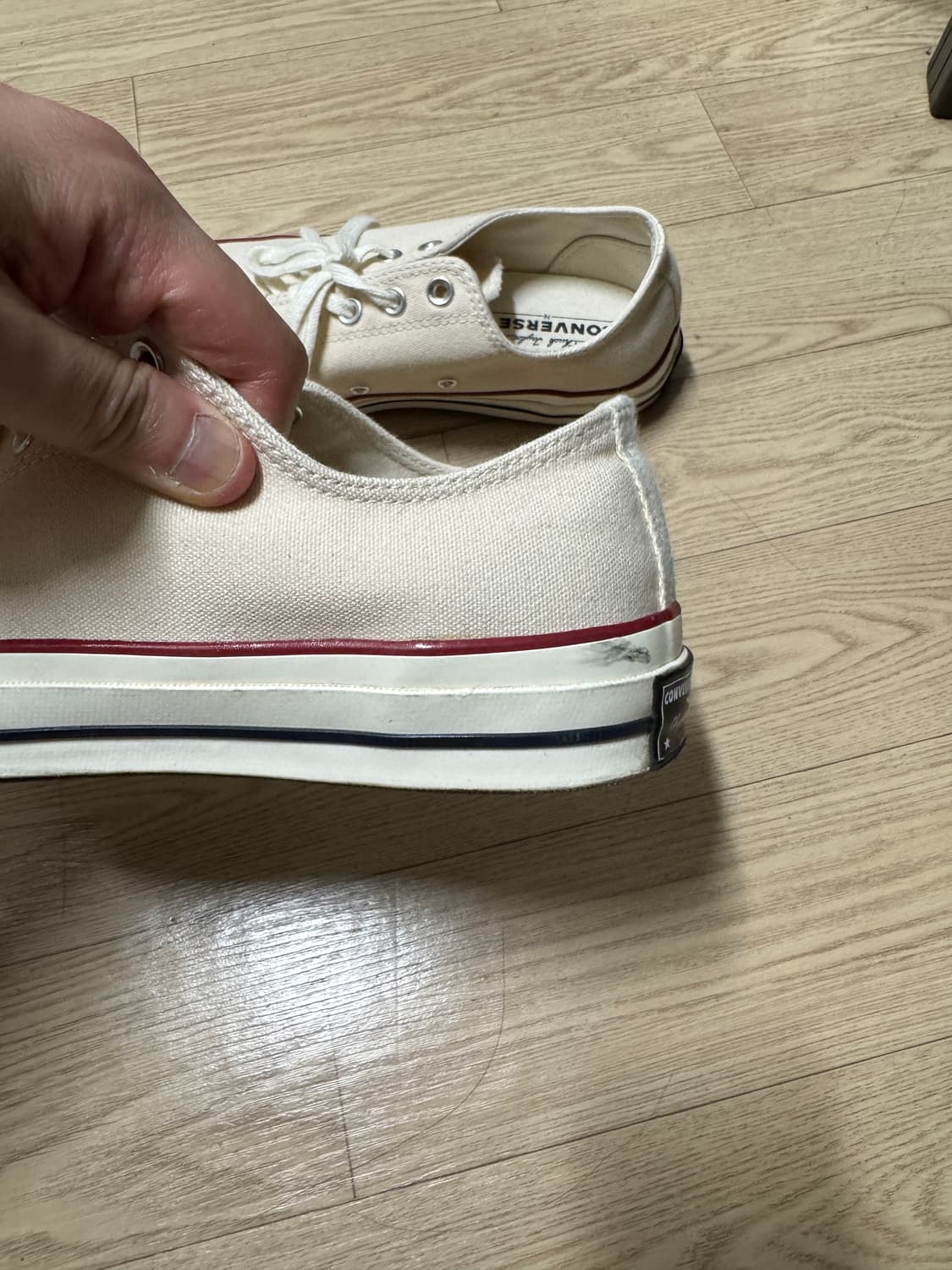 컨버스 판매합니다  상품이미지5