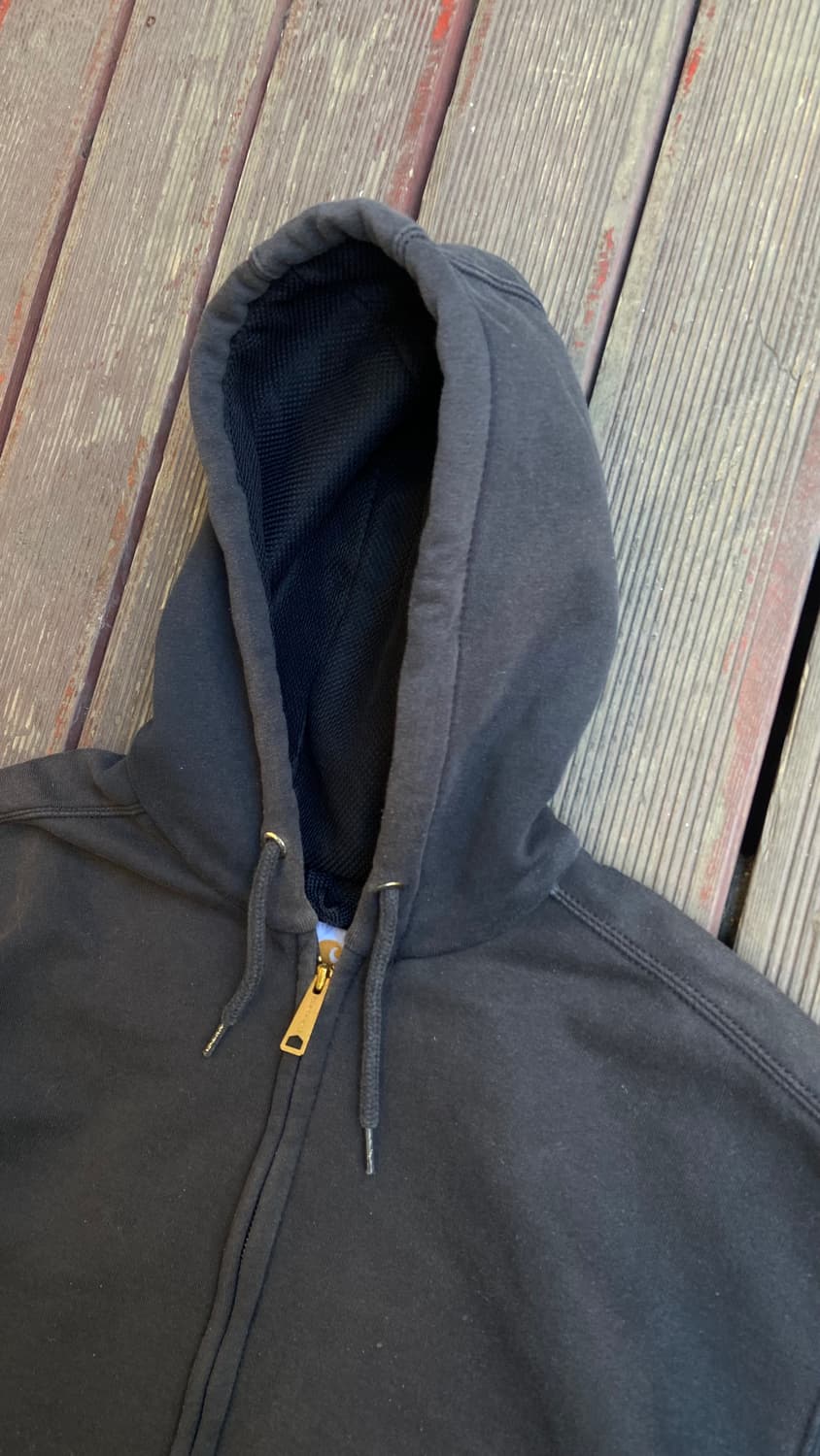 실측 2XL) 칼하트 레인디펜더 선페이드 후드집업 상품이미지4