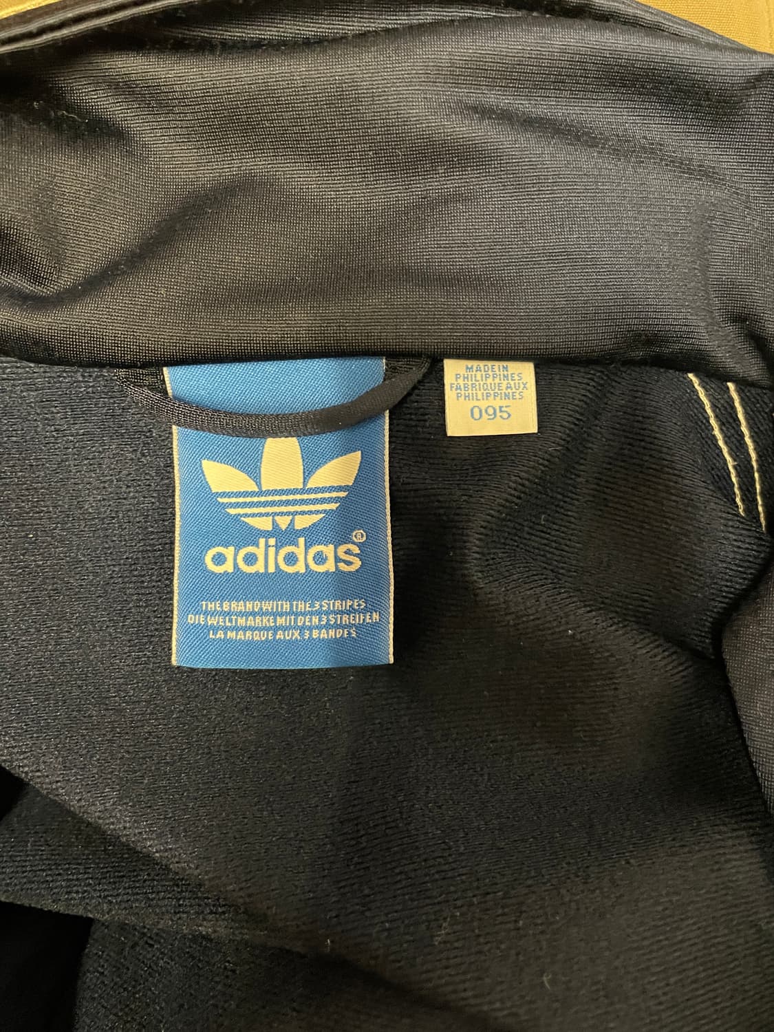 아디다스 파이어버드 네이비 져지 자켓  상품이미지5