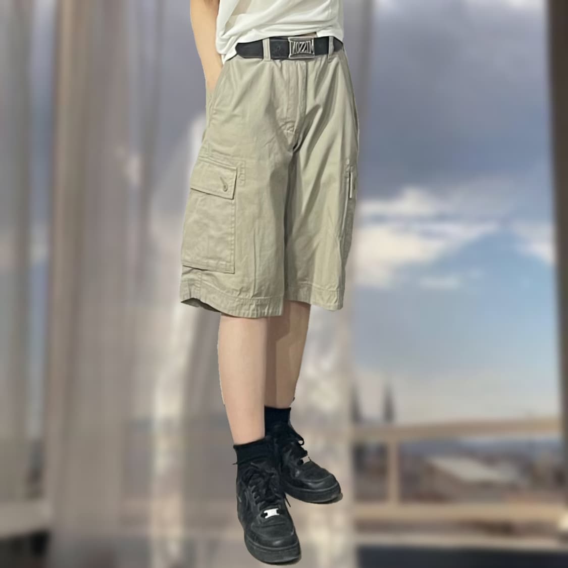 올드스쿨 카고 5부 팬츠 상품이미지1