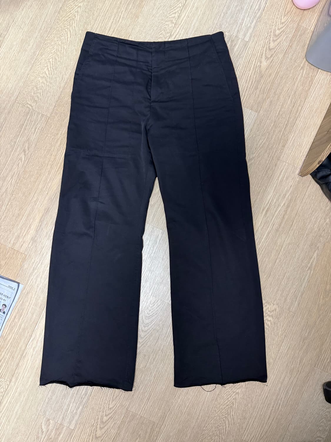 머듈 세미 러프 퍼티그팬츠 3싸 상품이미지1