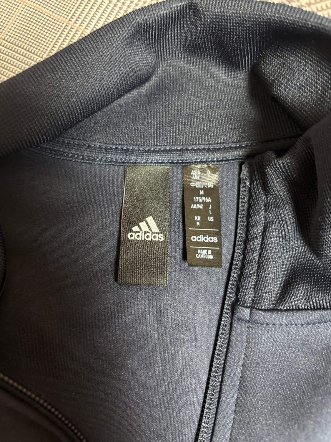 아디다스 져지 네이비 상품이미지2