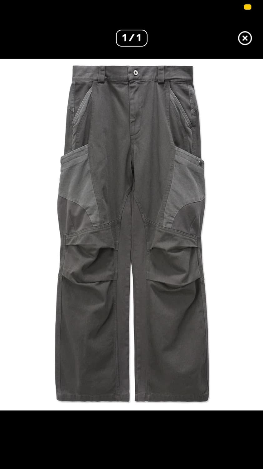 (구매글)이그노타 코어13 자일로 팬츠 올리브 차콜S 상품이미지1