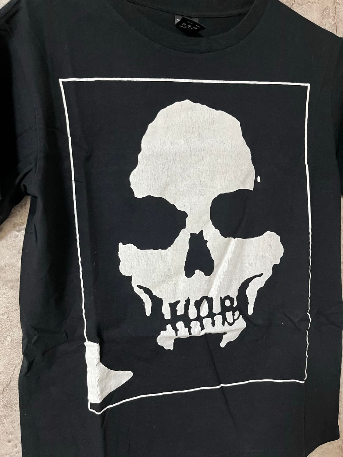 넘버나인 06SS 찰스 맨슨 티셔츠 상품이미지3