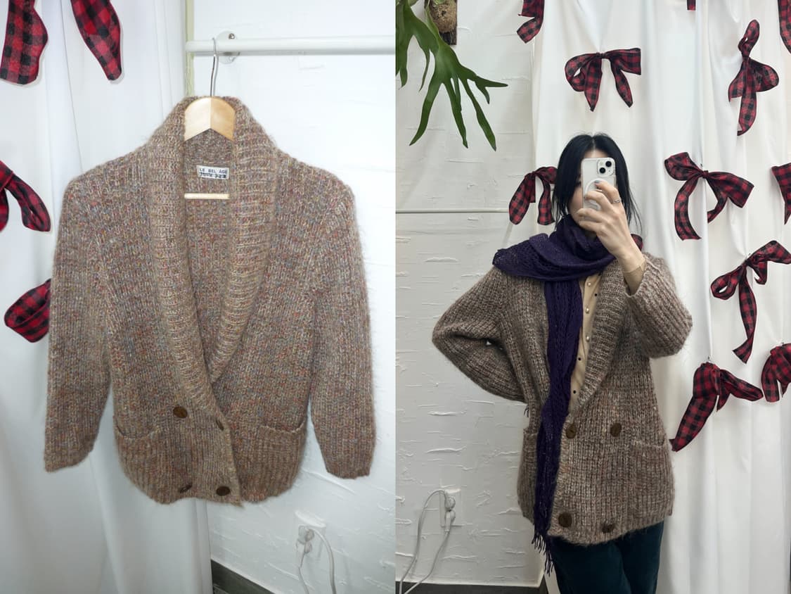 cozy robe cardigan 상품이미지1
