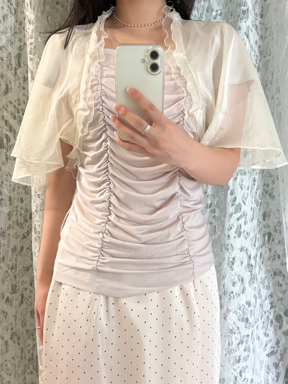 Shine bolero 상품이미지2