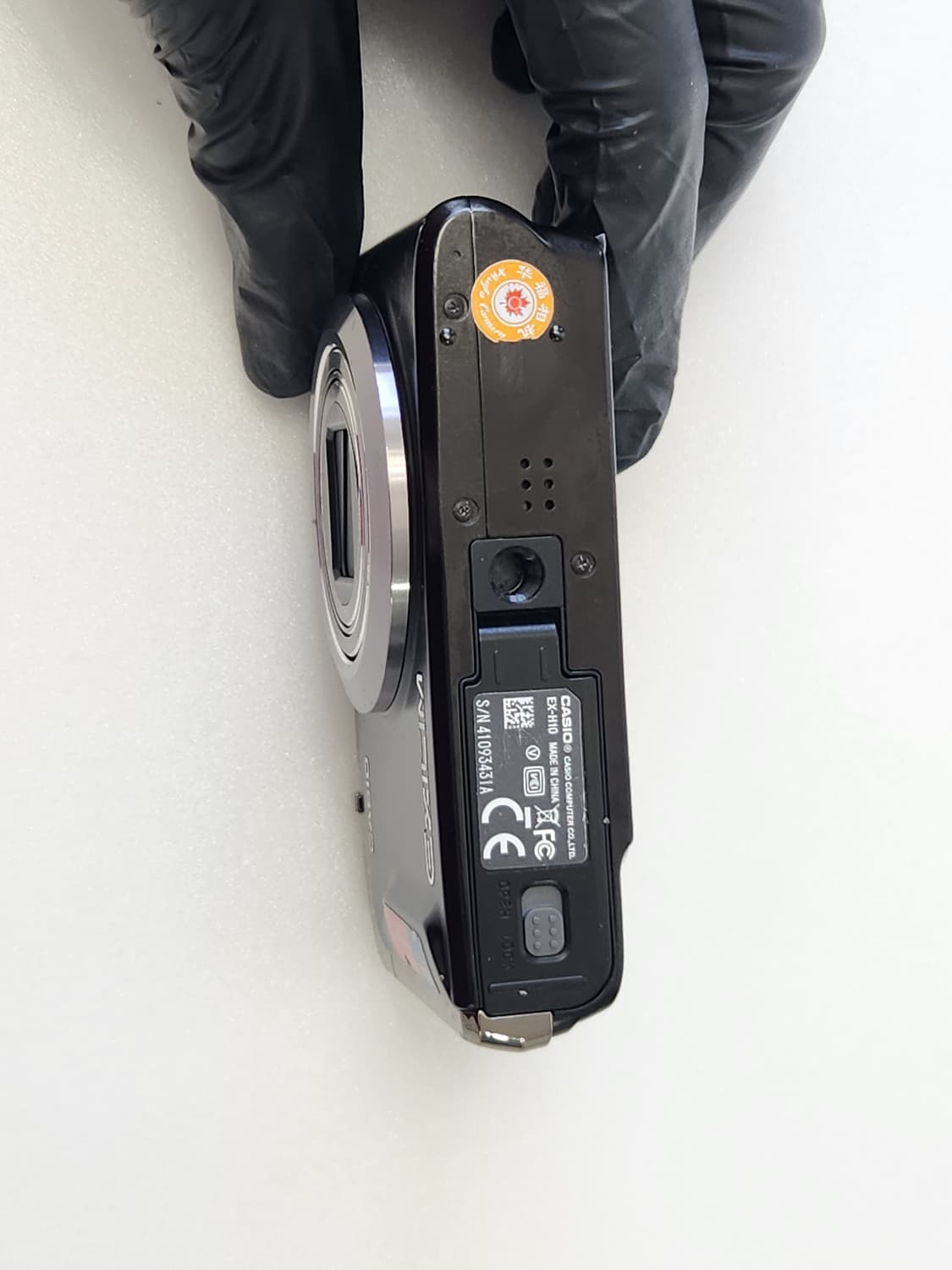 카시오 엑슬림 h10 디카  빈티지카메라 casio 매이크업카메라 아이유 상품이미지7