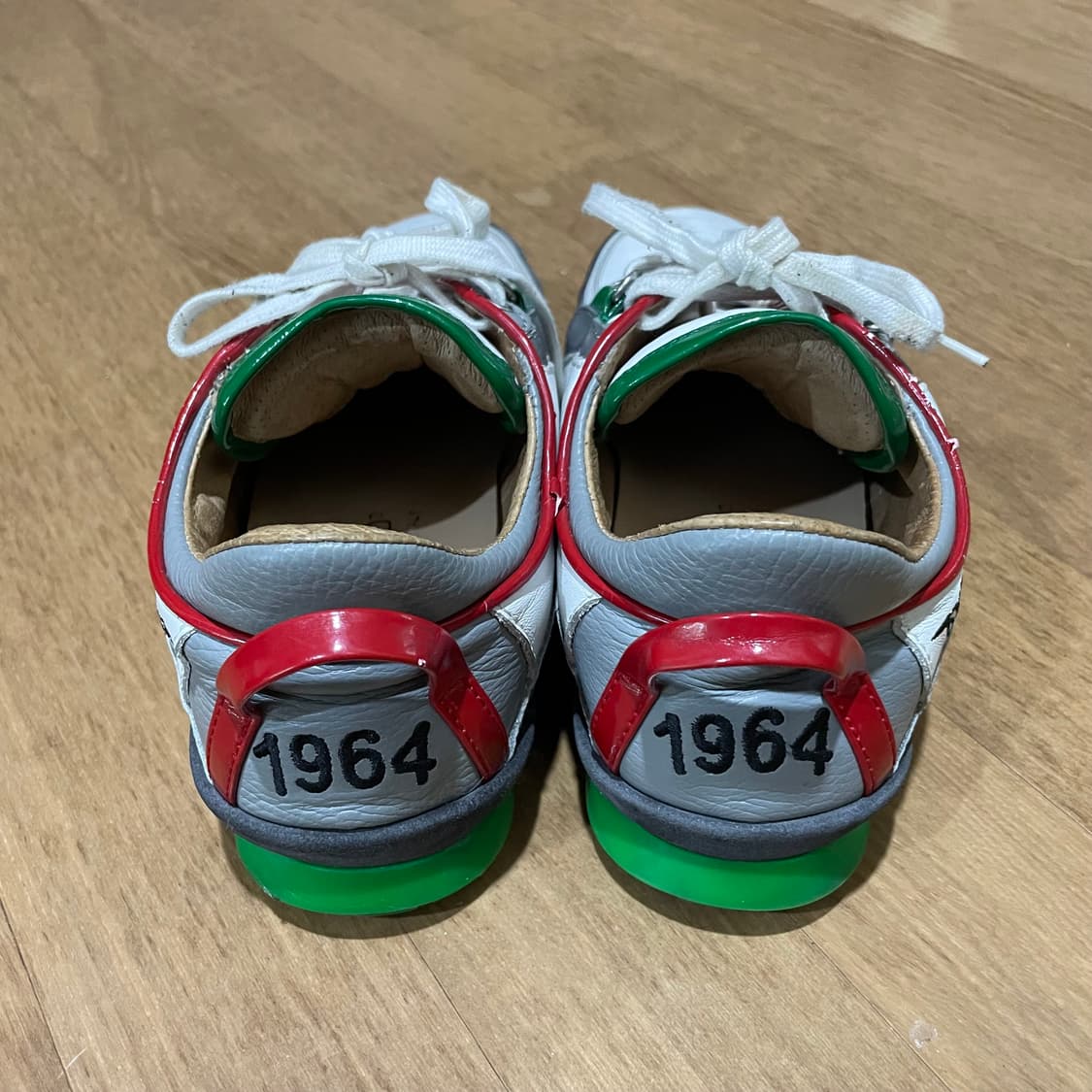 디스퀘어드2 레더 스니커즈 245-250 상품이미지4