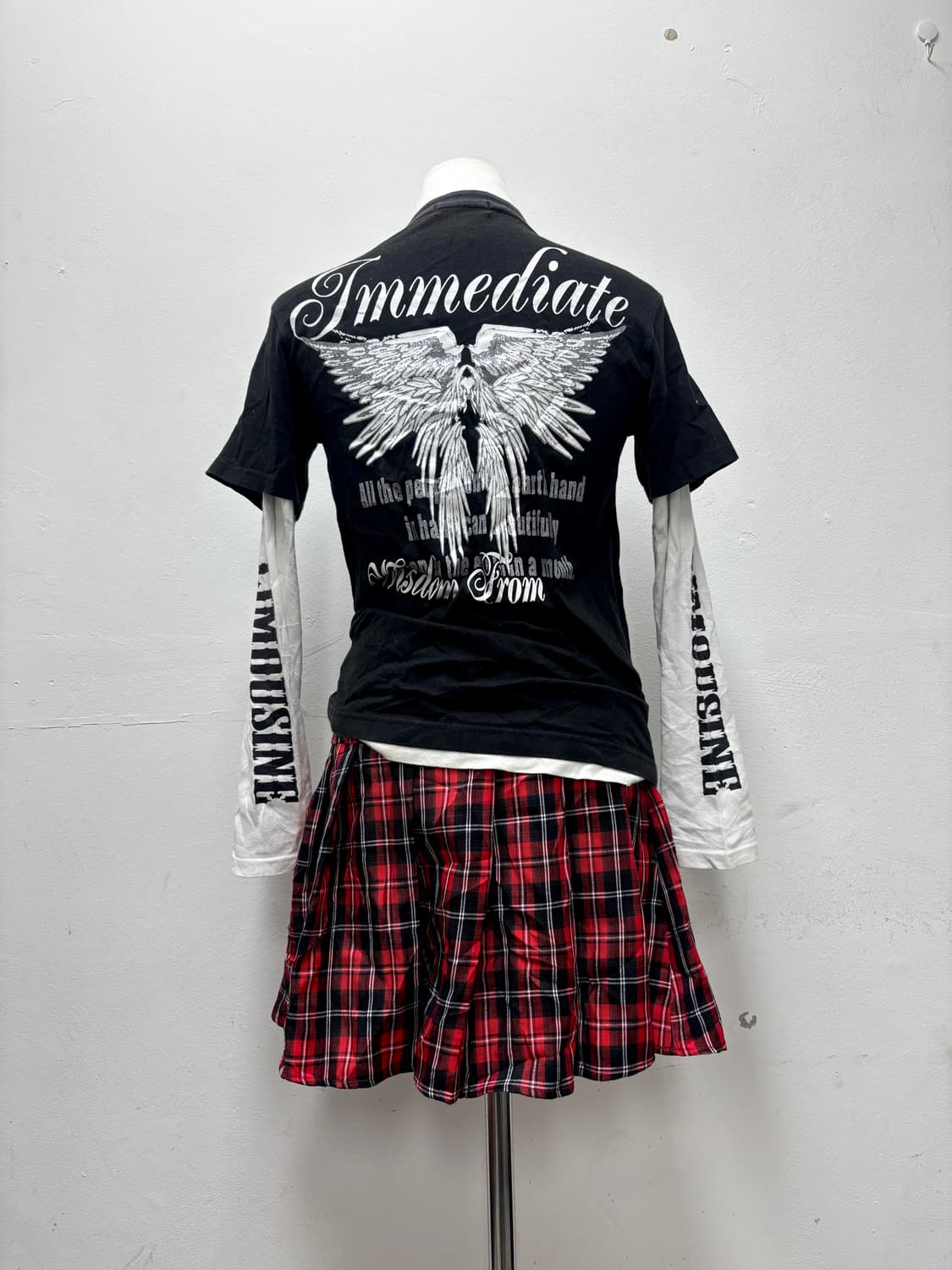 [PUNK]Full Print Slim Fit Sleeve 상품이미지10