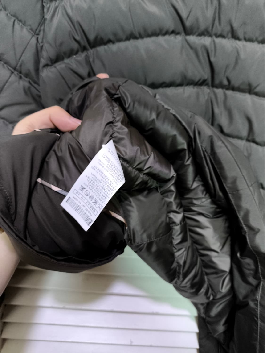 95 닥스 경량 다운 자켓 경량패딩 상품이미지7