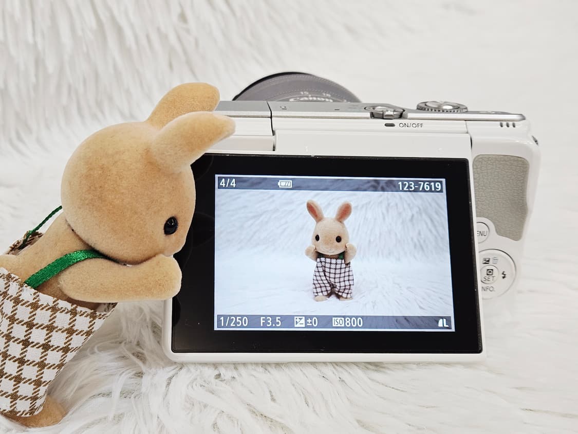 [민트급] 캐논 EOS M10 미러리스 디카, 디지털 카메라 판매 상품이미지6