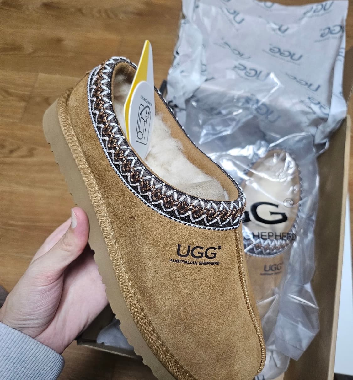 25F/W 호주 어그 타스만 체스트넛 새상품 상품이미지2